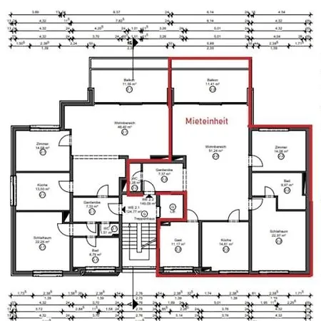 Moblierte In - Seckbach Apartment